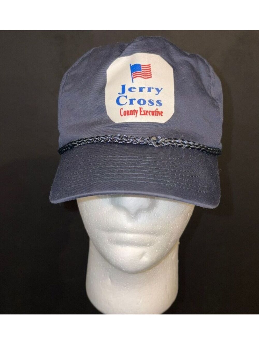 Vintage 'Jerry Cross' Snapback Hat